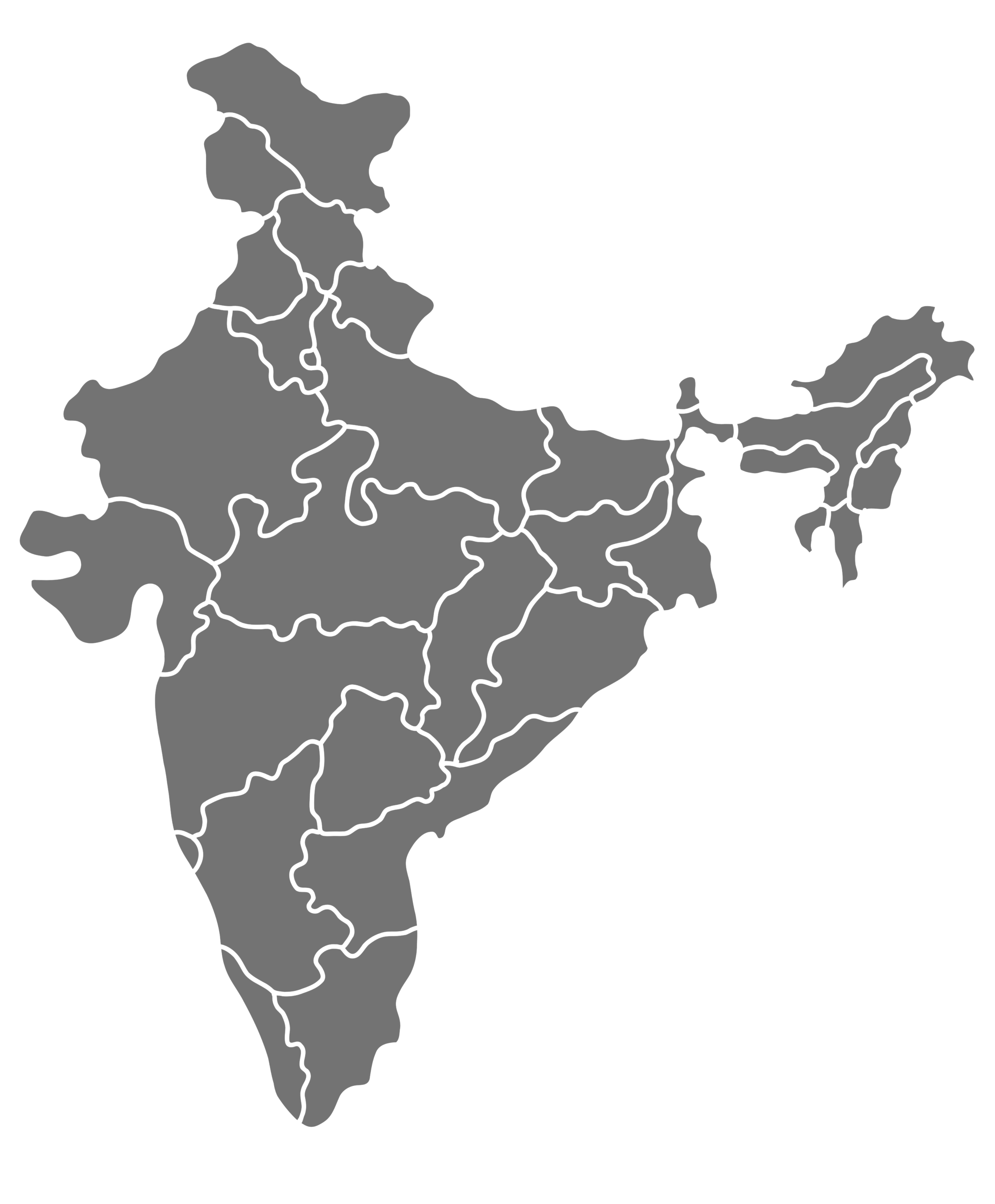 Move Assure India Map