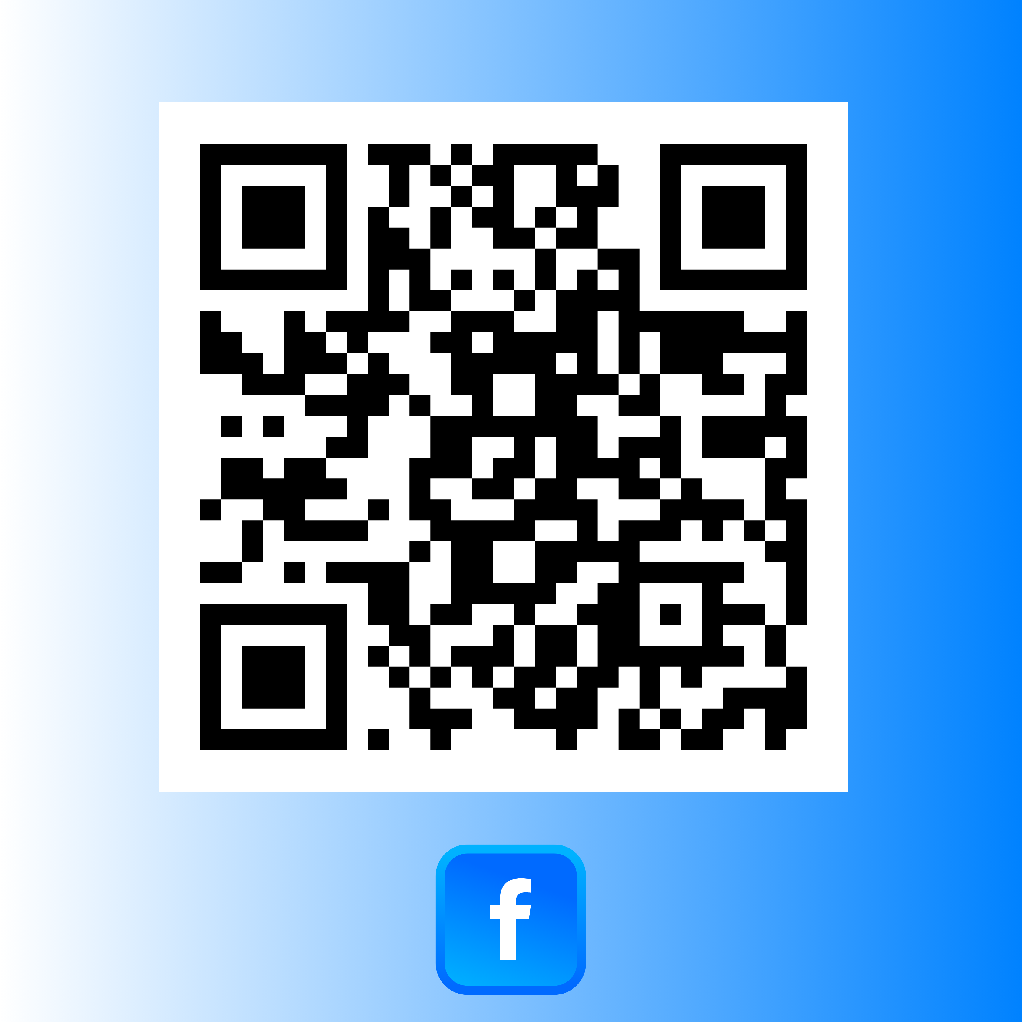 Facebook QR